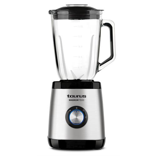 Liquidificadora TAURUS Magnum 1500 | 1500W, Turbo, Jarro Vidro 1,5L