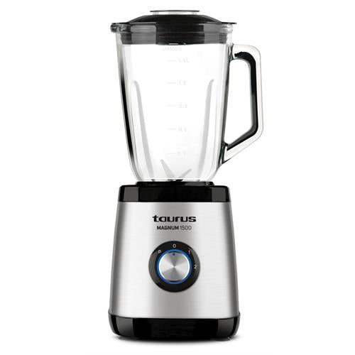 Liquidificadora TAURUS Magnum 1500 | 1500W, Turbo, Jarro Vidro 1,5L
