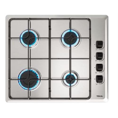Placa a Gás Teka HLX640KBA0EIX | 4 Queimadores, Inox