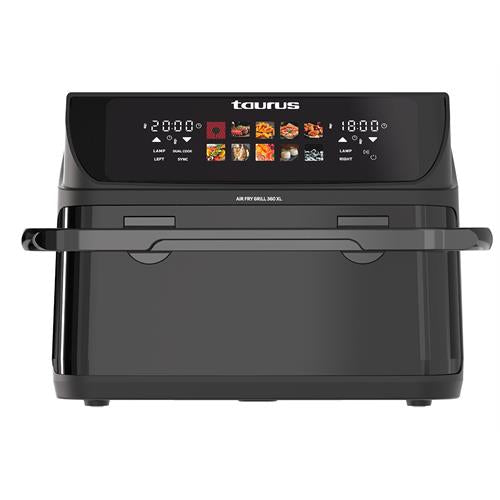 Fritadeira sem Óleo Taurus Air Fry Grill 360 XL | 10L, 2800W, Touch