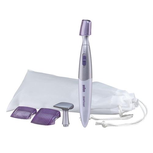 Aparador de Precisão Braun FG1100 | Pilhas, Lavável, 2 Cabeças