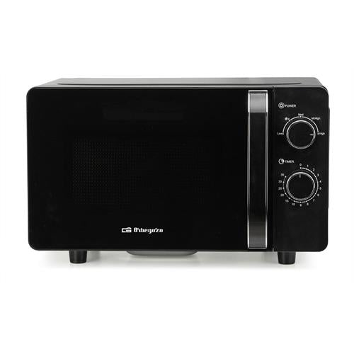 Micro-ondas Orbegozo MI2061 | 20 L, 700 W, Flatbed