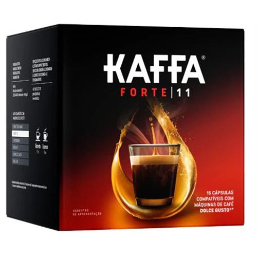 Cápsula de Café Kaffa Forte | 96 cápsulas, Dolce Gusto