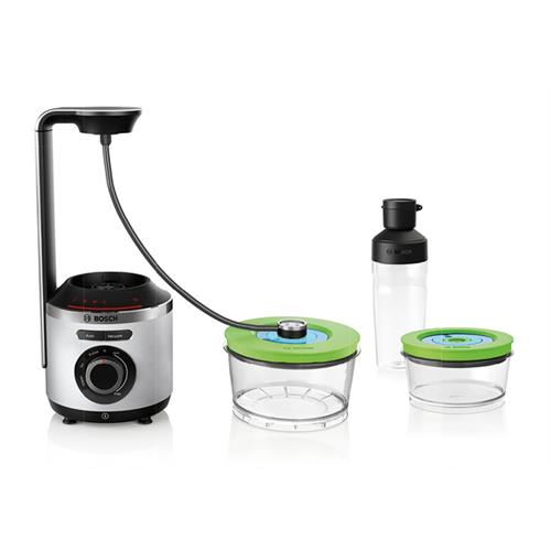 Liquidificadora Bosch MMBV625M | 1000W, 1.5L, Aço Inoxidável