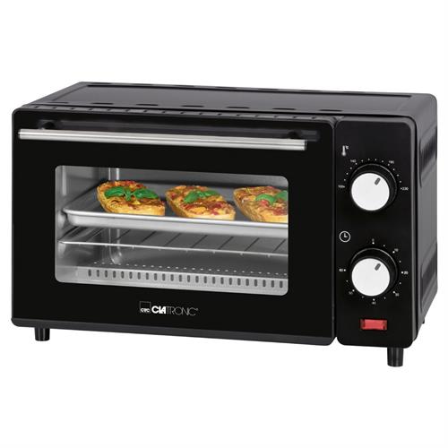 Forno Elétrico Clatronic MB3746 | 8L, 800W, Temporizador 60min