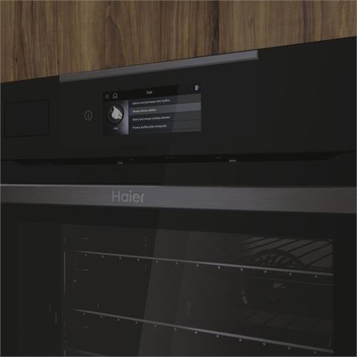 Forno Haier HWO60SM4TS9BH | Pirolítico, Vapor, Wi-Fi