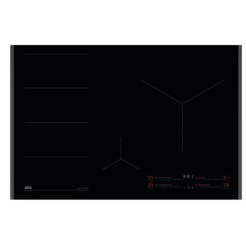 Placa de Indução AEG TI84IS00FB | 7800W, 4 Zonas, Touch Control