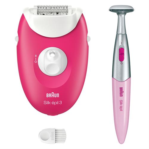 Depiladora Braun SE33202 | 2 velocidades, 20 pinças, SmartLight