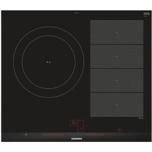 Placa de Indução SIEMENS EX675LJC1E | 3 Zonas, LightSlider, Boost