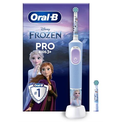 Escova de dentes elétrica Oral-B Vitality Pro Kids Frozen