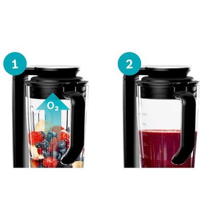 Liquidificadora Bosch MMBV625M | 1000W, 1.5L, Aço Inoxidável