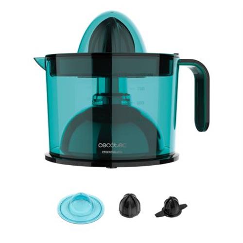 Espremedor Cecotec EssentialVita Adjust | 40W, 1L, Azul
