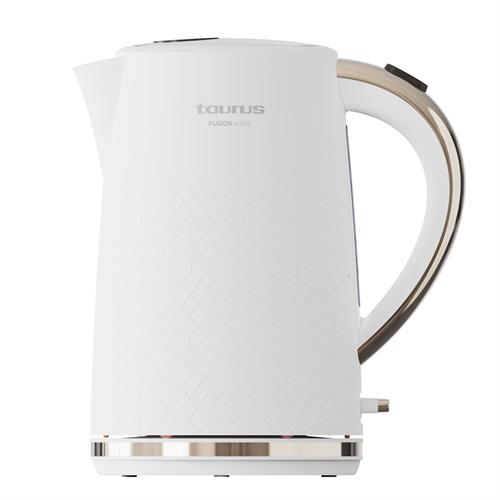 Jarro Elétrico Taurus Fusion Wave | 2200W, 1,7L, Base 360º