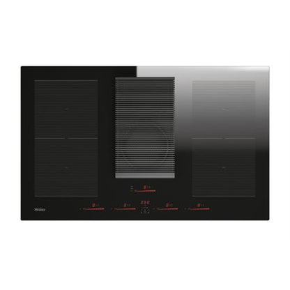 Placa de Indução Haier HAIH8IFMCF | 4 Zonas, 7400W, Booster