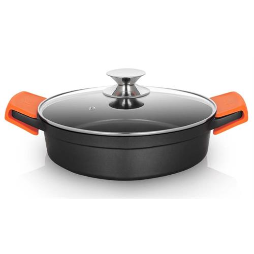 Caçarola Orbegozo CDB1040 | Alumínio fundido, 40cm, Full induction