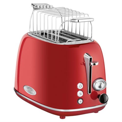 Torradeira ProfiCook PC-TA 1193 | Vermelha, 2 Fatias, 815W