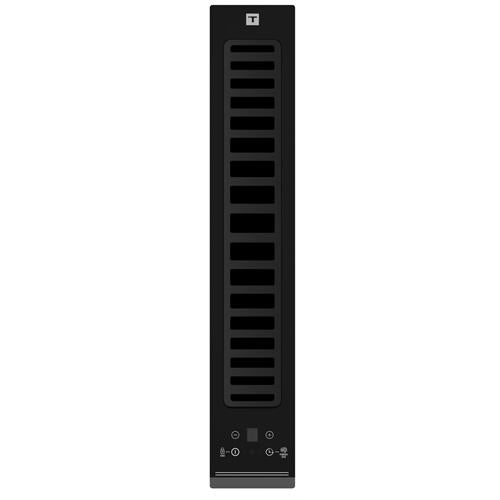 Exaustor Bancada Teka FIH16760 | 600 m³/h, A+, Vidro Preto