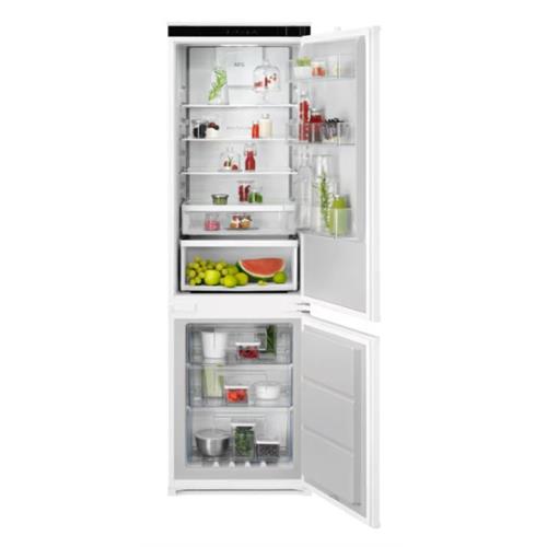 Frigorífico Combinado AEG TC6MS18FDS | 249L, Classe D, No Frost