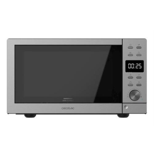 Micro‑ondas Cecotec GrandHeat 2000 Flatbed Steel | 20 L, 700 W