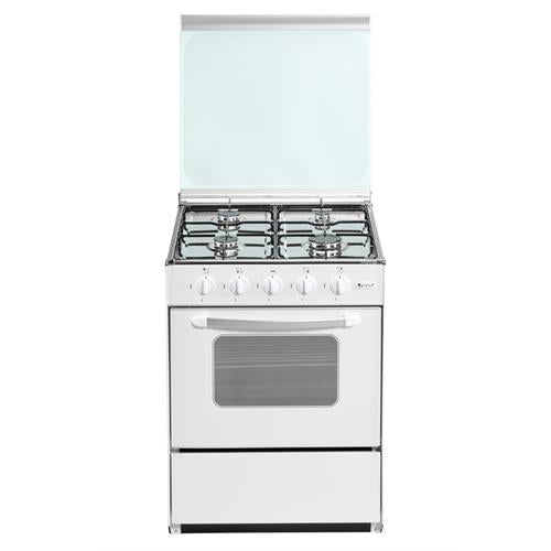 Fogão Gralux FQ6201/2BR | 4 Queimadores, Forno a Gás, Inox