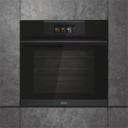 Forno Haier HWO60SM6T9BH | Pirolítico, 70L, Wi-Fi
