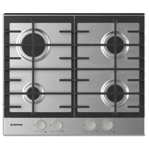 Placa a Gás Hoover H-HOB 300 GAS | 4 Queimadores, Inox