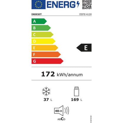 Frigorífic Indesit I55t0 412x | 206L, 40dB, Classe E