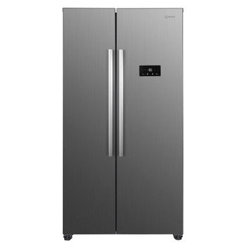 Frigorífico Side By Side Indesit ING F6441 XP4E | 442L, Classe E, Inox