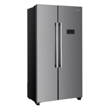 Frigorífico Side By Side Indesit ING F6441 XP4E | 442L, Classe E, Inox