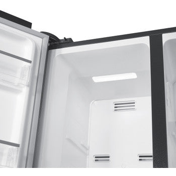 Frigorífico Side By Side Indesit ING F6441 XP4E | 442L, Classe E, Inox