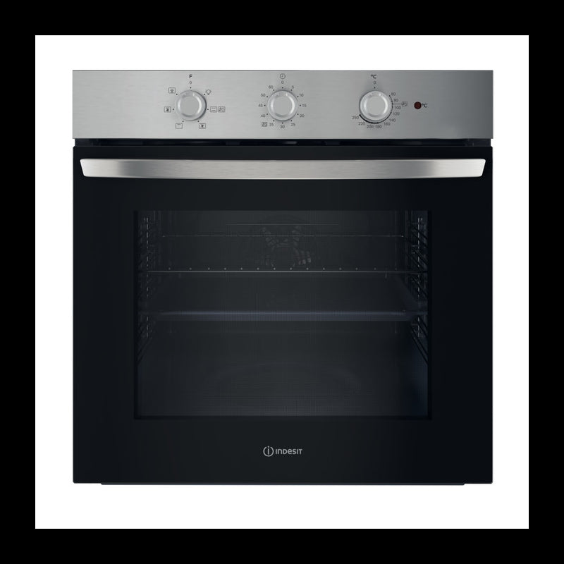 Forno Indesit IO 2351H X | 71L, 6 Funções, Inox