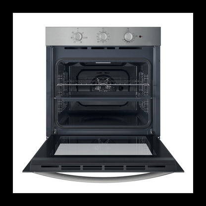 Forno Indesit IO 2351H X | 71L, 6 Funções, Inox