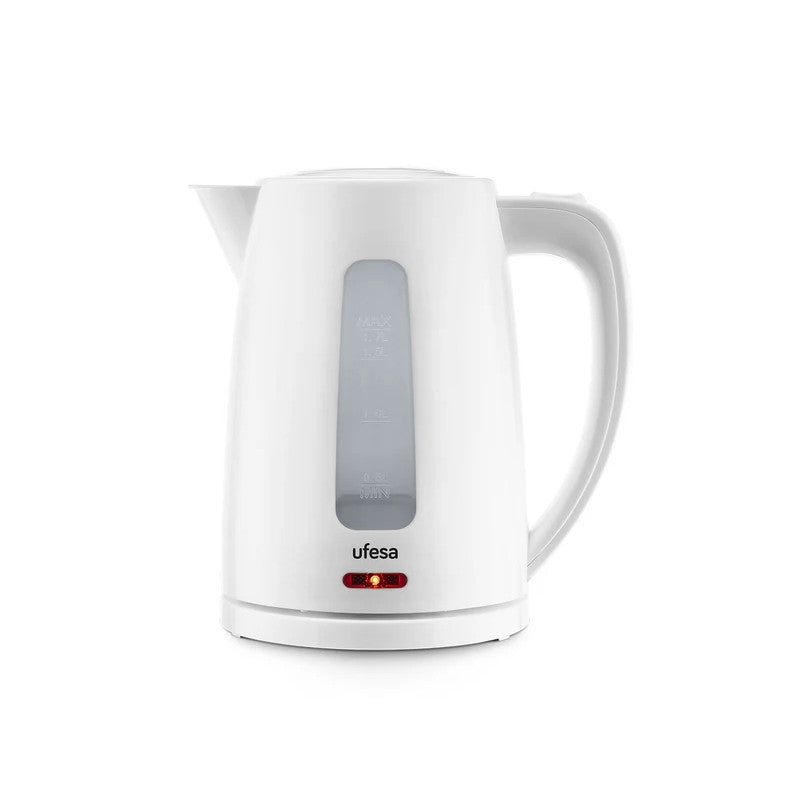 Jarro Elétrico UFESA Eyre | 1.7L, 2200W, Filtro Calcário
