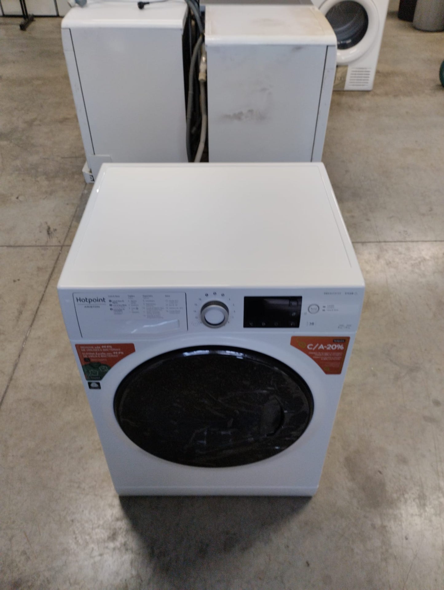 Máquina Lavar e Secar Roupa Hotpoint NDB 864489 WDA SPT | 8/6kg, C