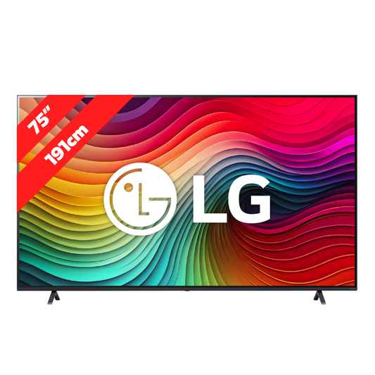 TV LG 75NANO82T6B | 75", NanoCell, 4K