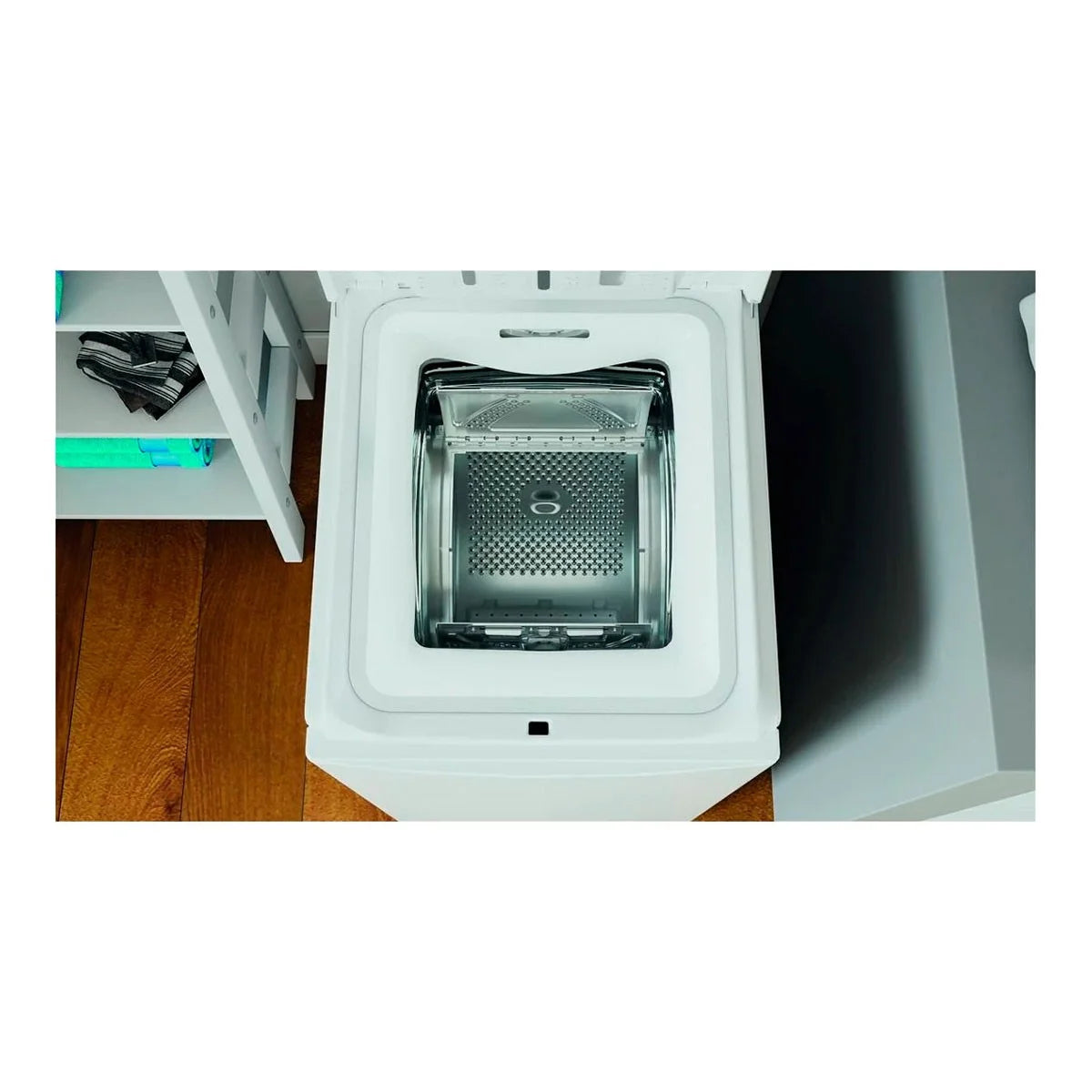 Outlet | Máquina de Lavar Roupa INDESIT BTW S72200 SPN | 7Kg