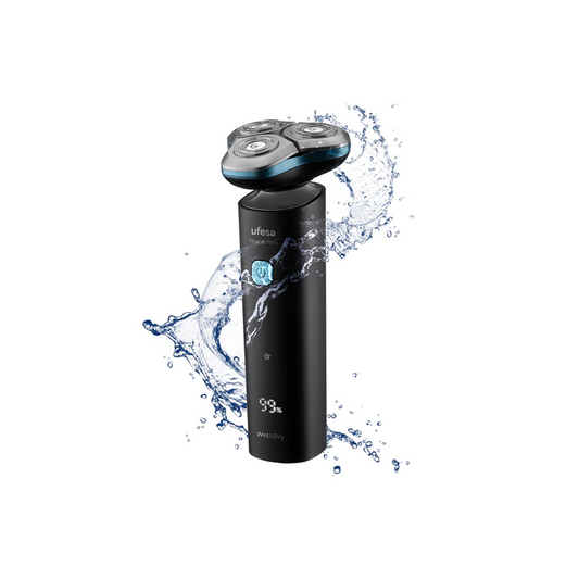 Máquina de Barbear UFESA Nexus Trim | 60 min autonomia, IPX7, USB-C