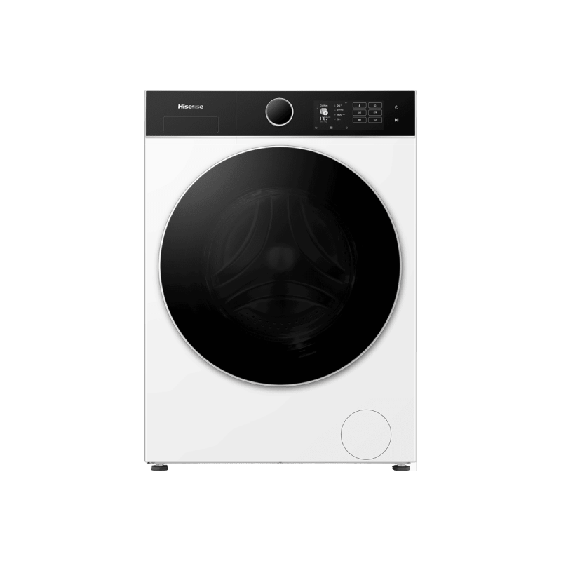 Máquina Lavar e Secar Roupa Hisense WD5I8043BWF | 8kg Lavagem, 5kg Secagem, 1400rpm