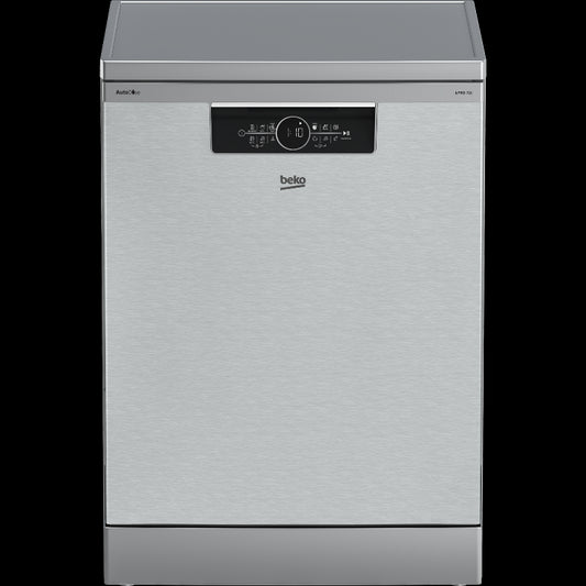 Máquina de Lavar Loiça Beko BDFN36641XA | 16 Talheres, Classe C, 42 dB
