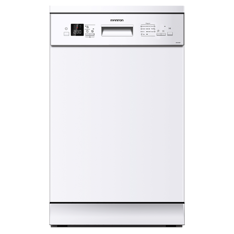 Máquina de Lavar Loiça Infiniton DIW4510W | 10 Talheres, 45cm