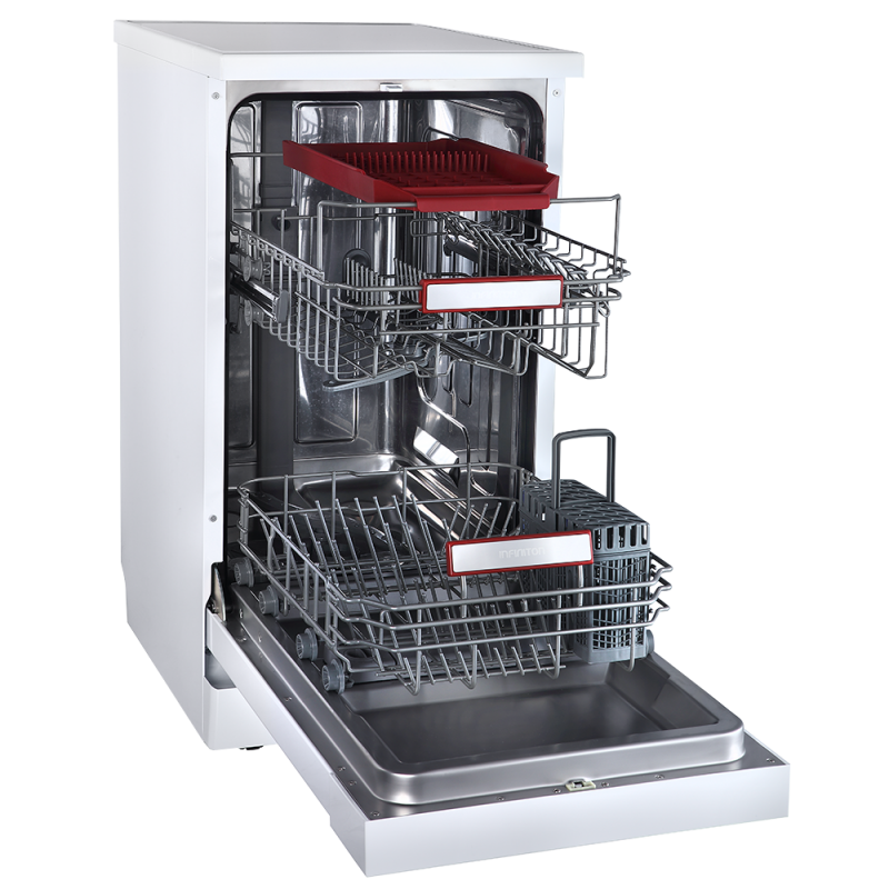 Máquina de Lavar Loiça Infiniton DIW4510W | 10 Talheres, 45cm