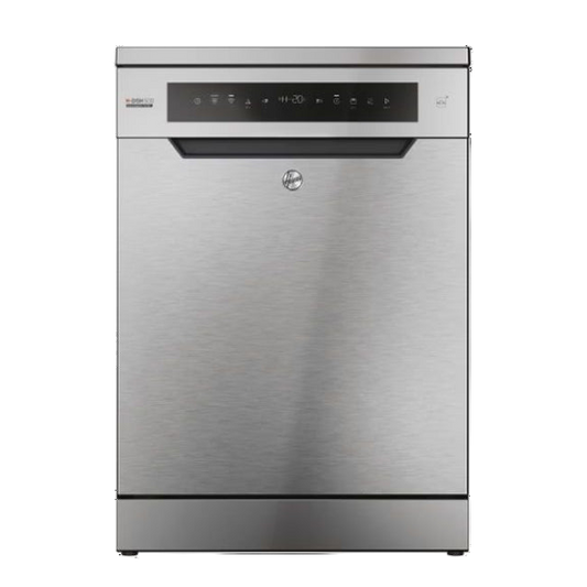 Máquina de Lavar Loiça Hoover Hf5c4fopx | 15 talheres, Wi-Fi, C