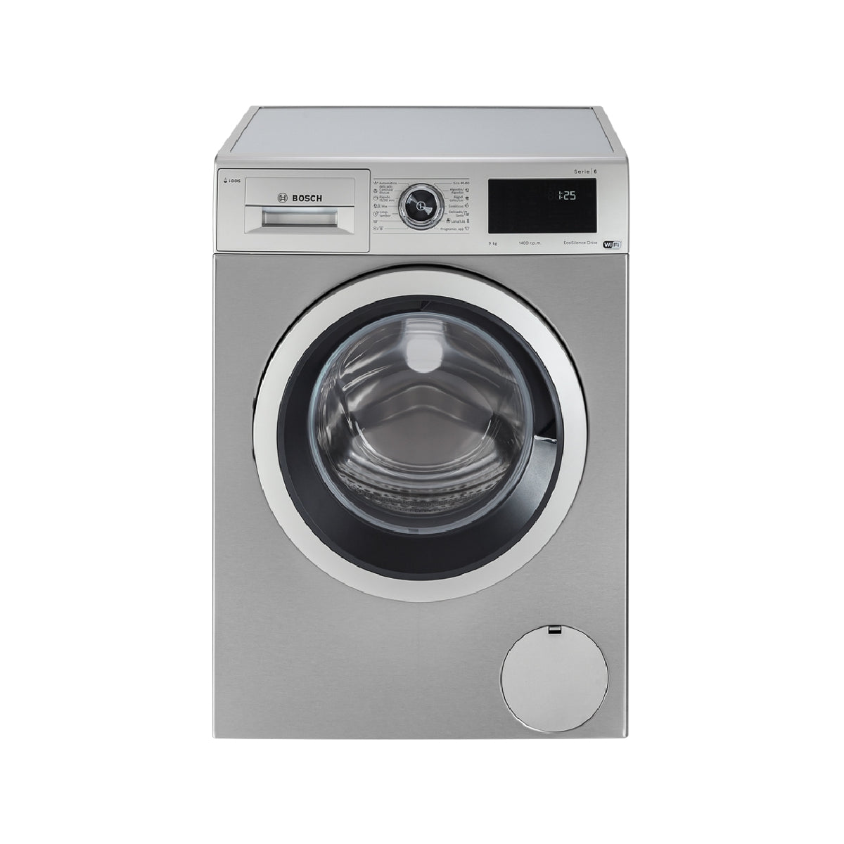 Máquina Lavar Roupa Bosch WAU-28-PHXES | 9 kg, 1400 rpm, Home Connect