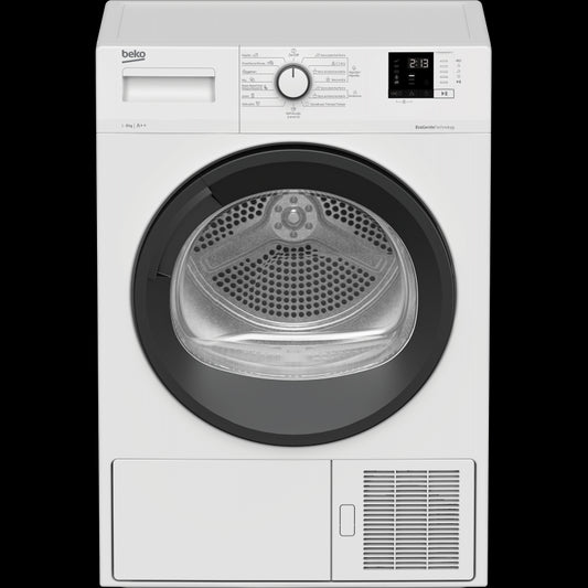 Secador de Roupa Beko DHS8413GA1 | 8kg, Bomba de Calor, A++