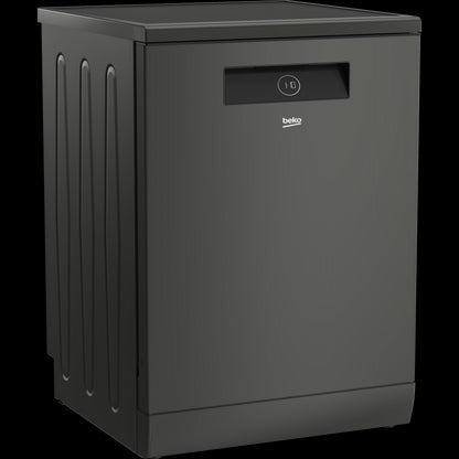 Máquina de Lavar Loiça Beko BDEN38441GA | 14 Talheres, AquaIntense, Classe C