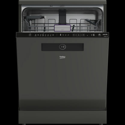 Máquina de Lavar Loiça Beko BDEN38441GA | 14 Talheres, AquaIntense, Classe C