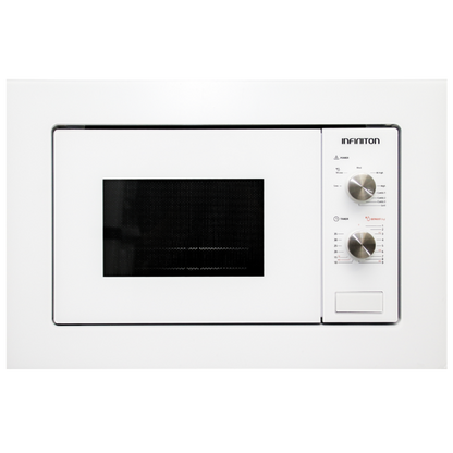 Micro Ondas Infiniton IMWWHITE1720 | 20L, Grill, 800W
