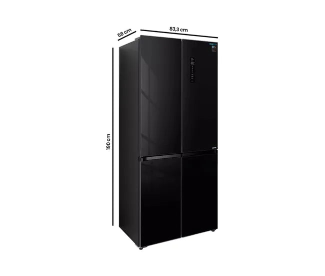 Frigorífico Americano INFINITON AMCB-580CD90NEC | 390L, 66L, E