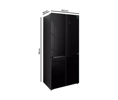 Frigorífico Americano INFINITON AMCB-580CD90NEC | 390L, 66L, E