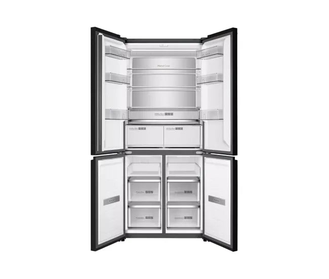Frigorífico Americano INFINITON AMCB-580CD90NEC | 390L, 66L, E